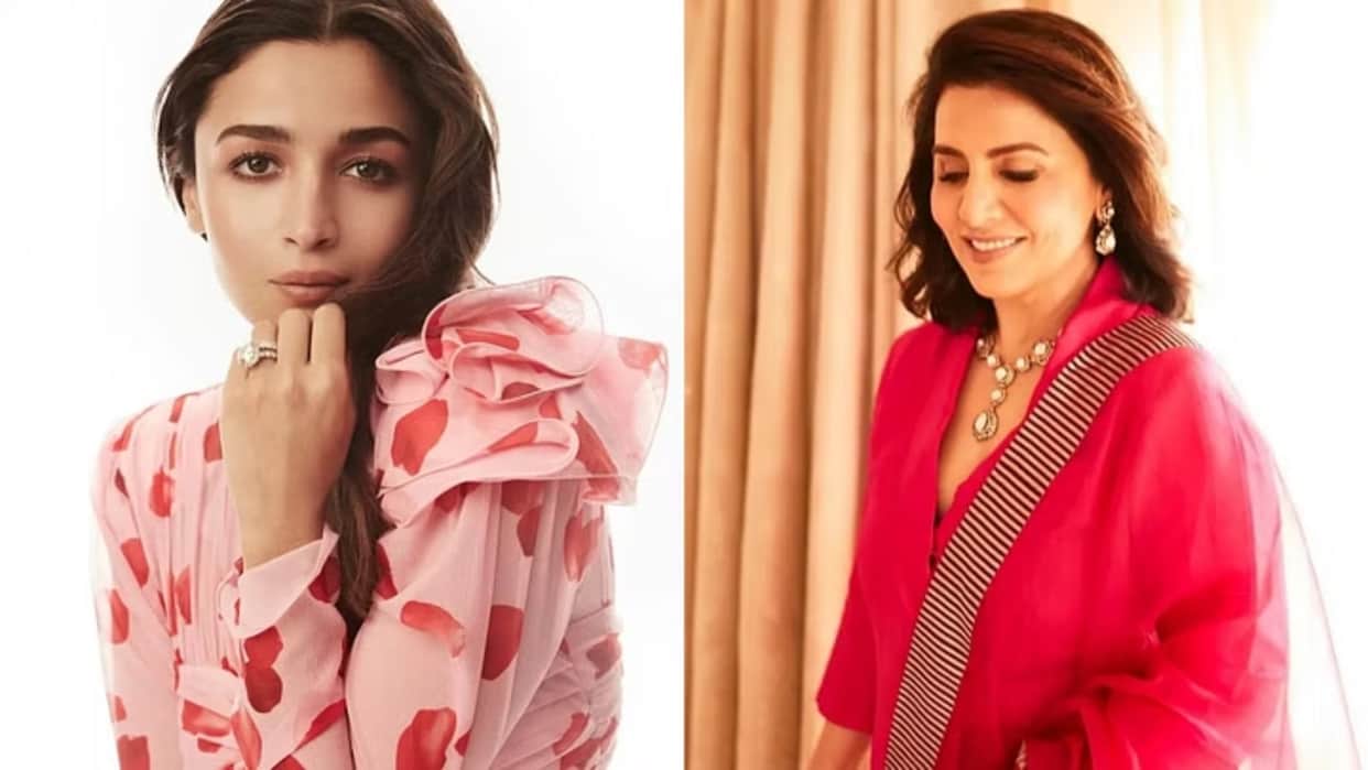 Alia Bhatt Birthday Mother In Law Neetu Kapoor And Sister In Law Riddhima Kapoor Kareena Kapoor Wish Actress
