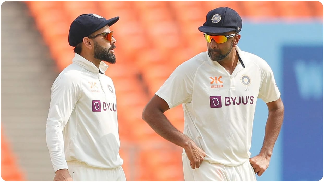 ICC Rankings Updates as Virat Kohli Gains seven spots ashwin remain in Top position among bowlers