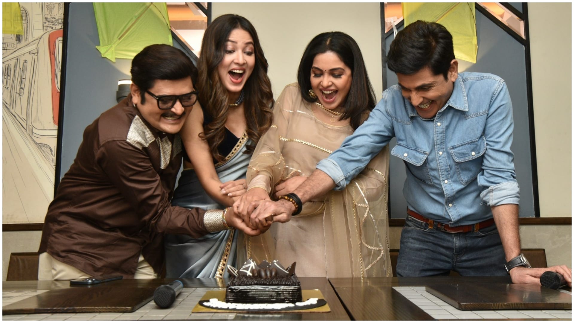 Celebrating 8 Years and 2000 Episodes of & TVs ‘Bhabiji Ghar Par Hai