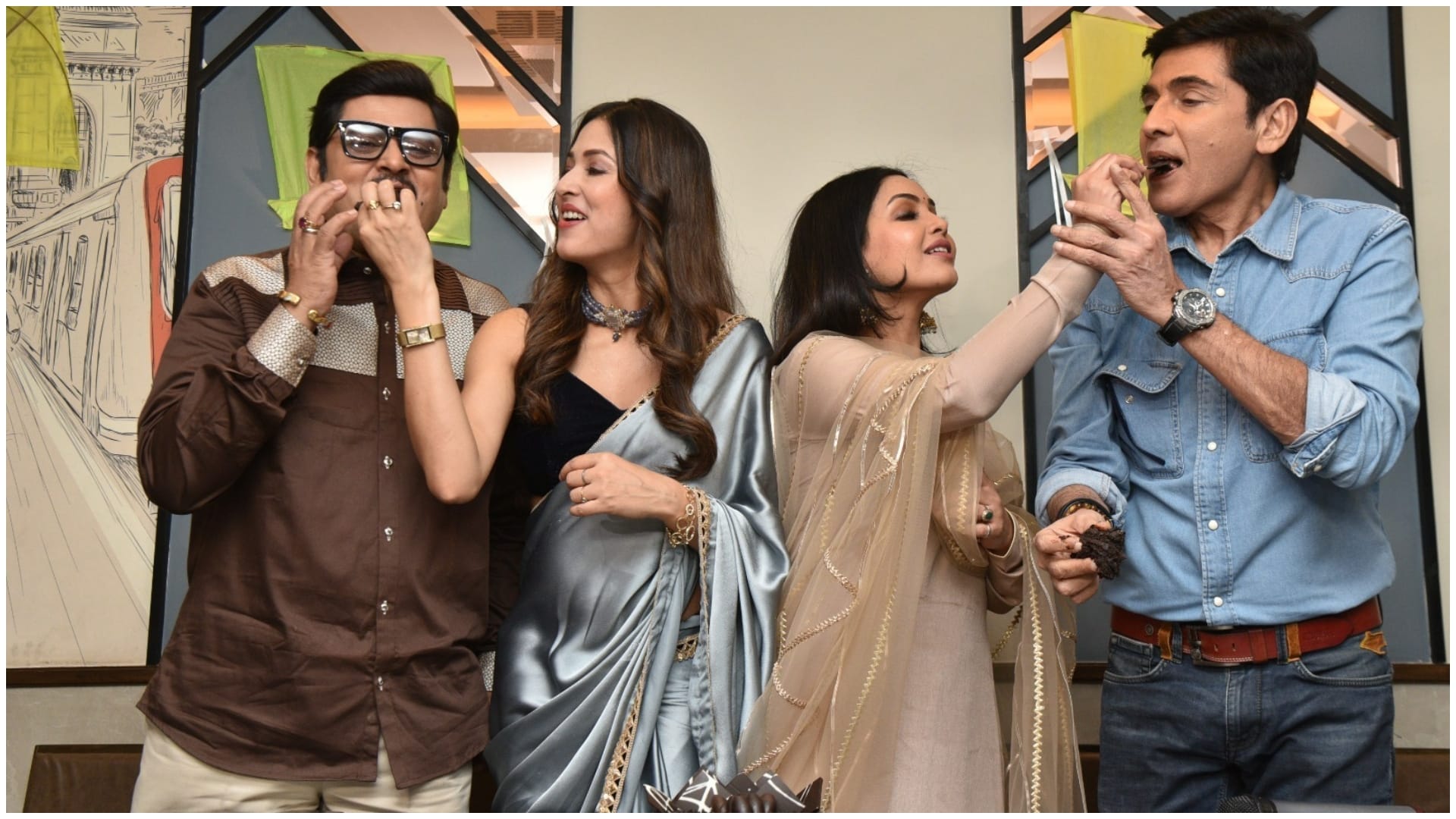 Celebrating 8 Years and 2000 Episodes of & TVs ‘Bhabiji Ghar Par Hai