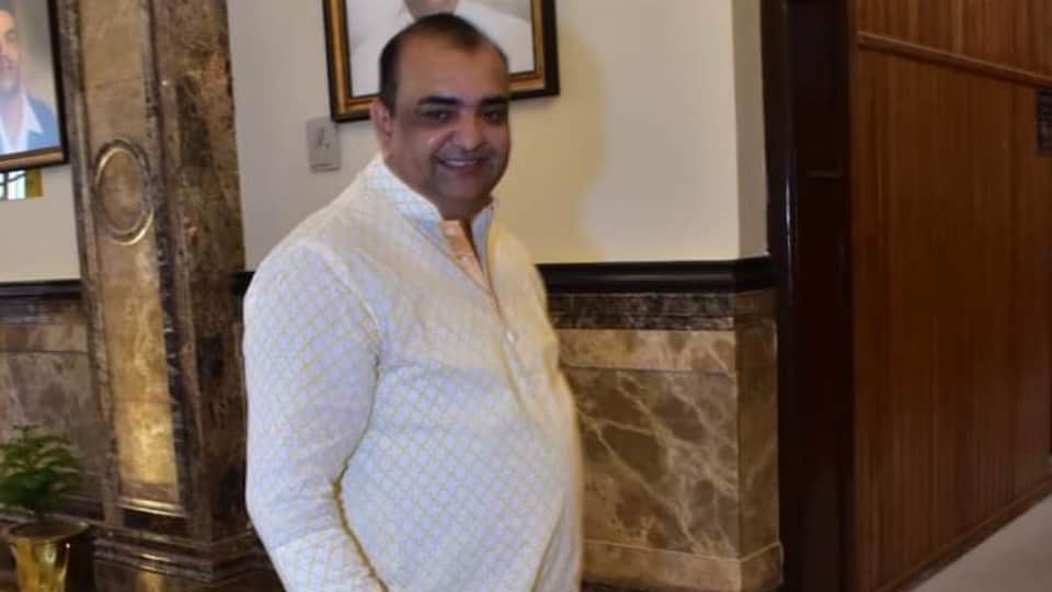 BJP MLA Akash Saxena taunted him for questioning about Azam Khan