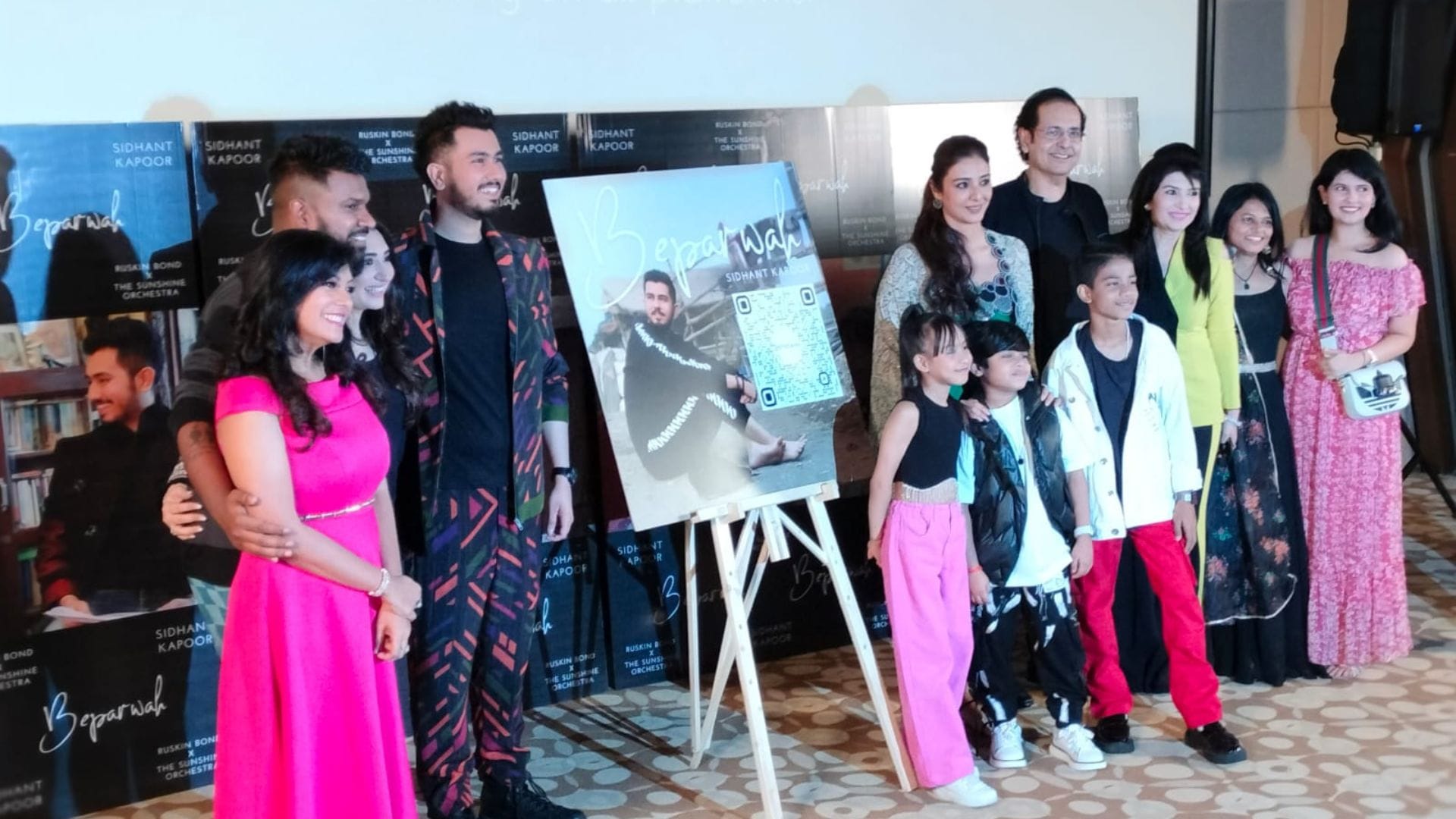 Mahendra Kapoor grandson Sidhant launches his first single beparwah ruskin bond sunshine orchestra tabu