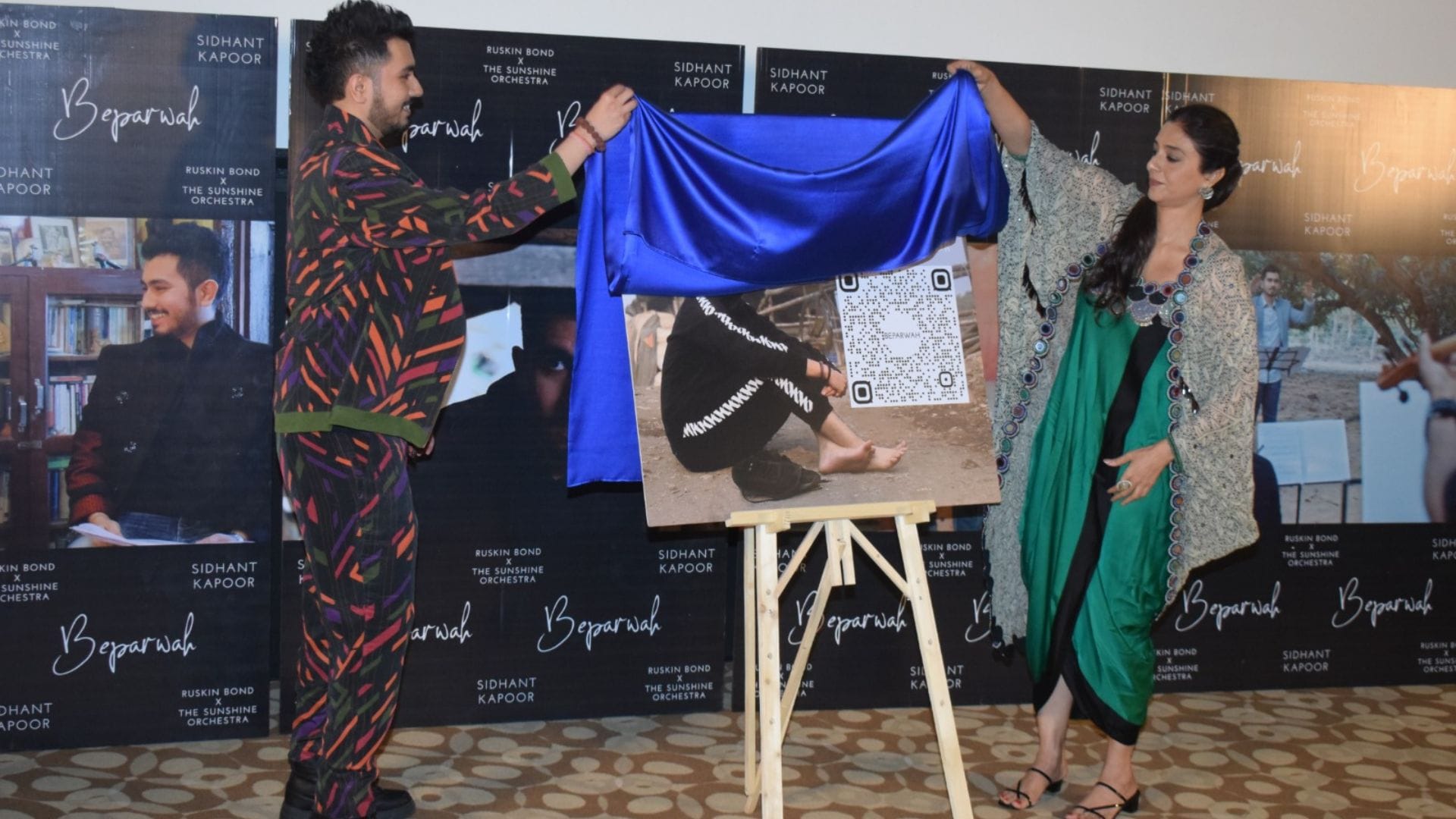 Mahendra Kapoor grandson Sidhant launches his first single beparwah ruskin bond sunshine orchestra tabu