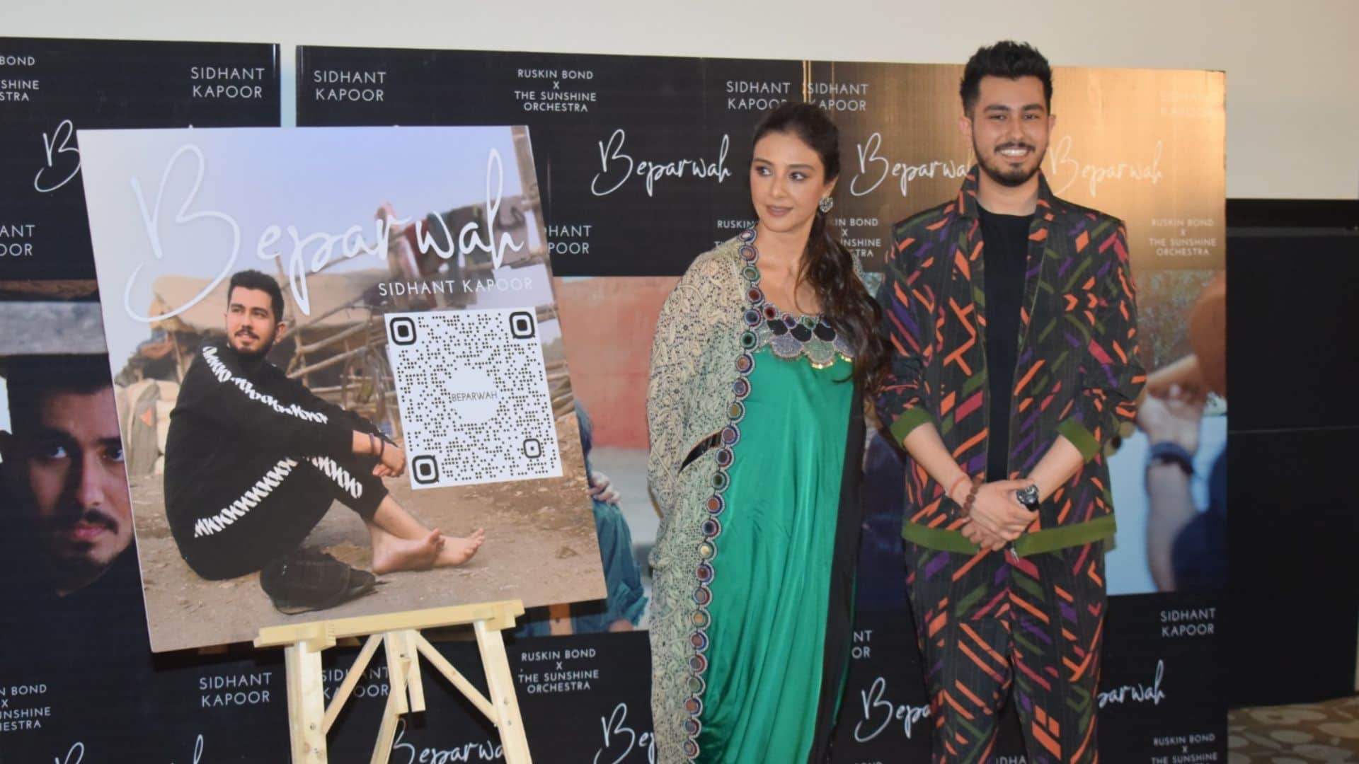 Mahendra Kapoor grandson Sidhant launches his first single beparwah ruskin bond sunshine orchestra tabu