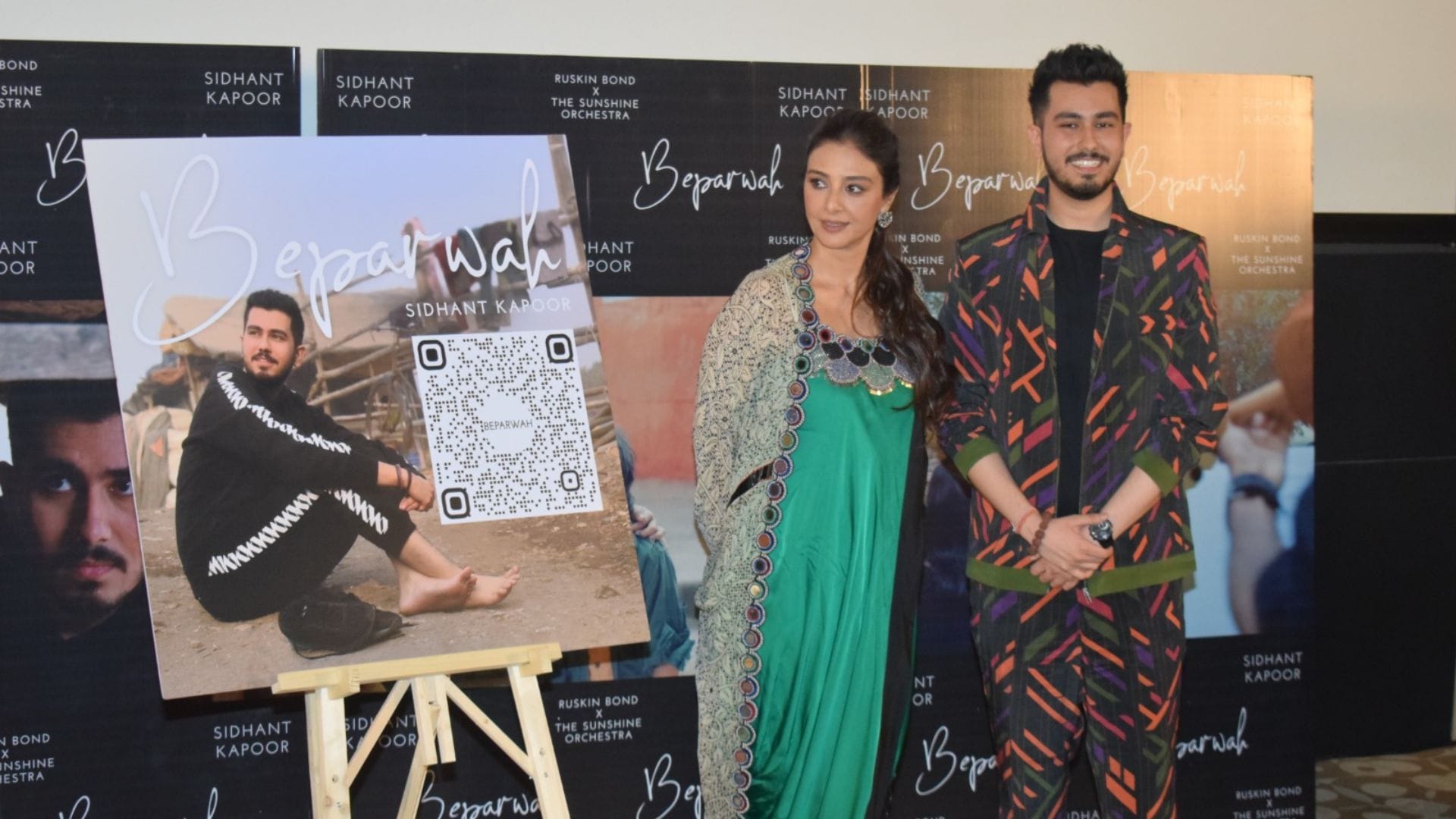 Mahendra Kapoor grandson Sidhant launches his first single beparwah ruskin bond sunshine orchestra tabu