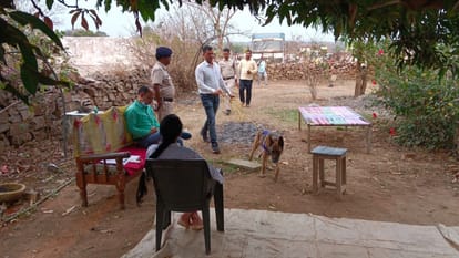 theft in house after woman murder in chhattisgarh balod