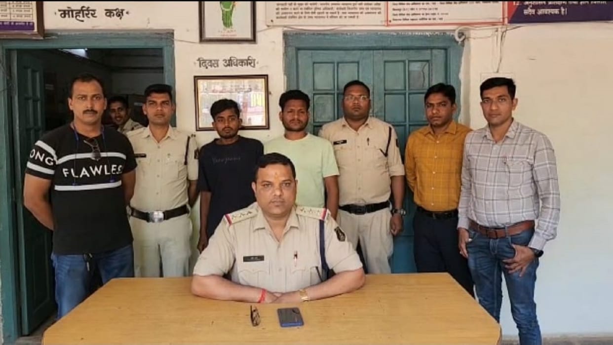 Police arrested two absconding accused in the murder of Prahlad Lonia