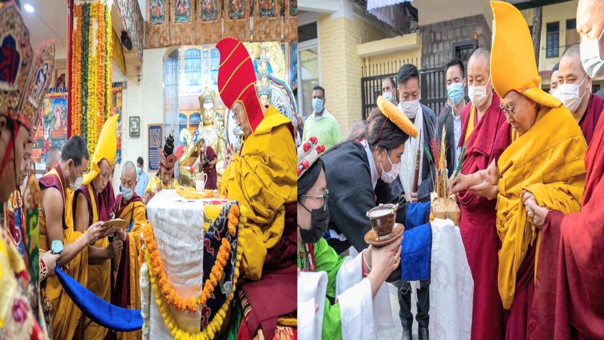 Dharamshala: Dalai Lama said I will continue to work for health, Tibetan culture, religion