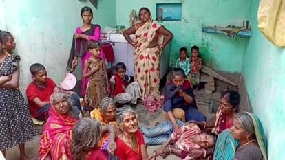 Four children of Noorpur drowned in Sone river in Arrah, administration gave compensation to victim's family