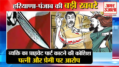 Trying To Cut Husband Private Part With Lover In Rewari  Top News Haryana
