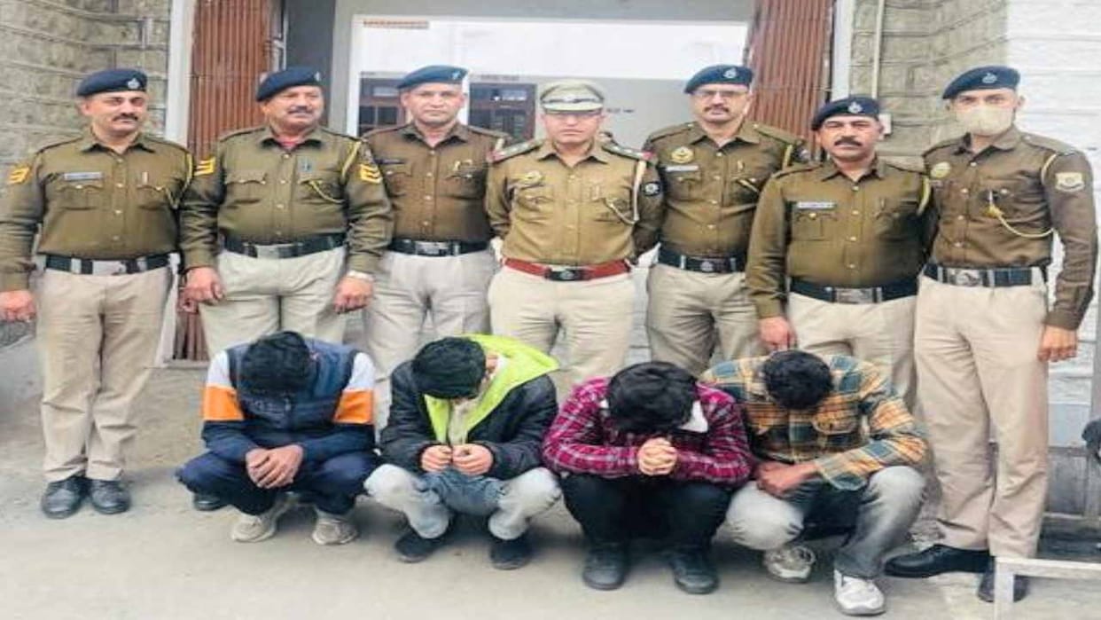 Mandi News: Heroin recovered from room near Mandi ITI Hostel, five including girl arrested