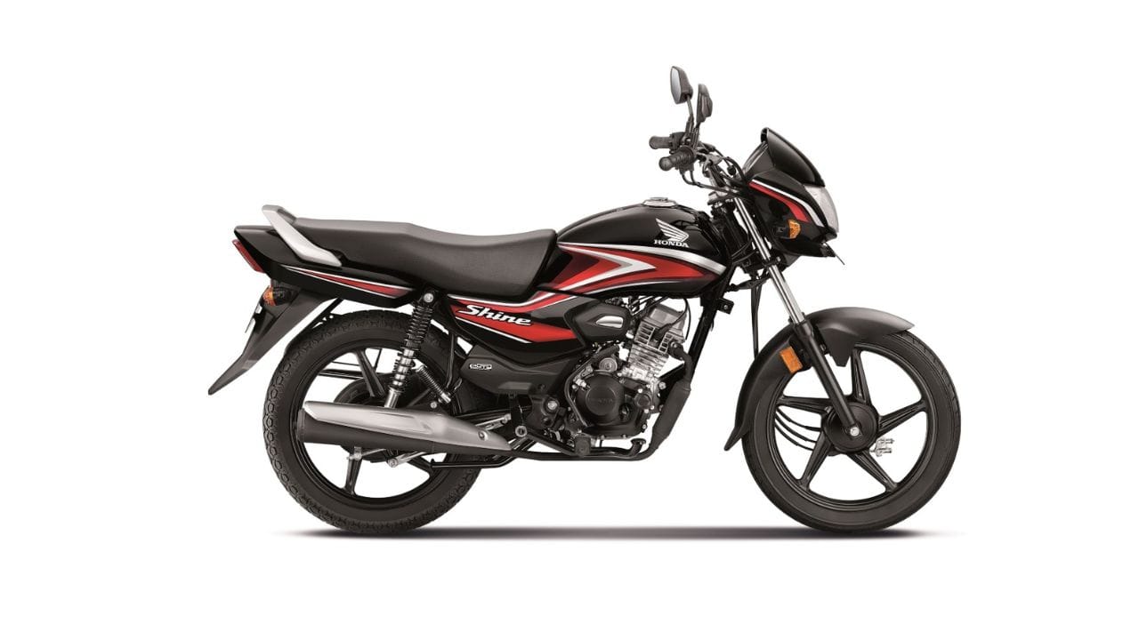 honda launches new 100cc bike shine in india, know features and price details