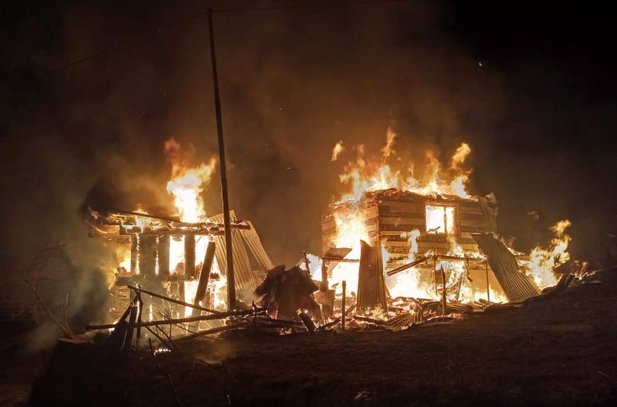 Several killed and injured in fire in Pakistan's Khyber Pakhtunkhwa Province news and updates