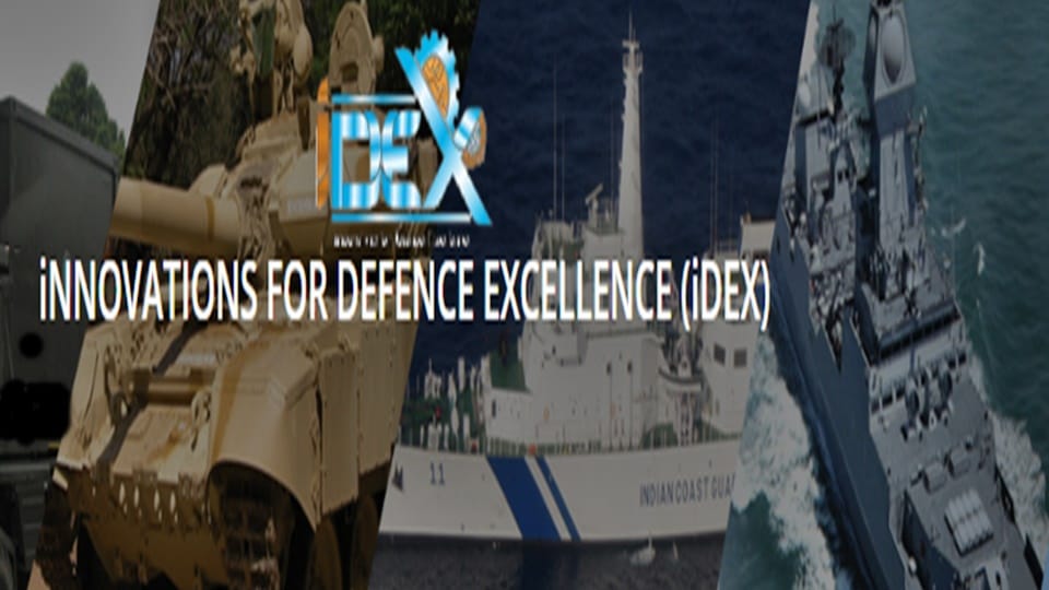 Indian Army awards first contract under iDEX initiative