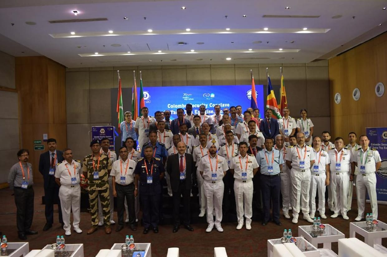Indian Coast Guard organizes 4th Colombo Security Conclave TTEX