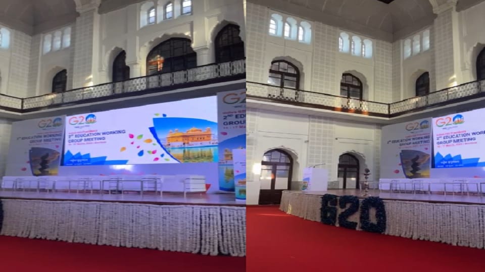 G-20 conference meetings will be held under guard of 10 thousand soldiers amritsar divided into three zones