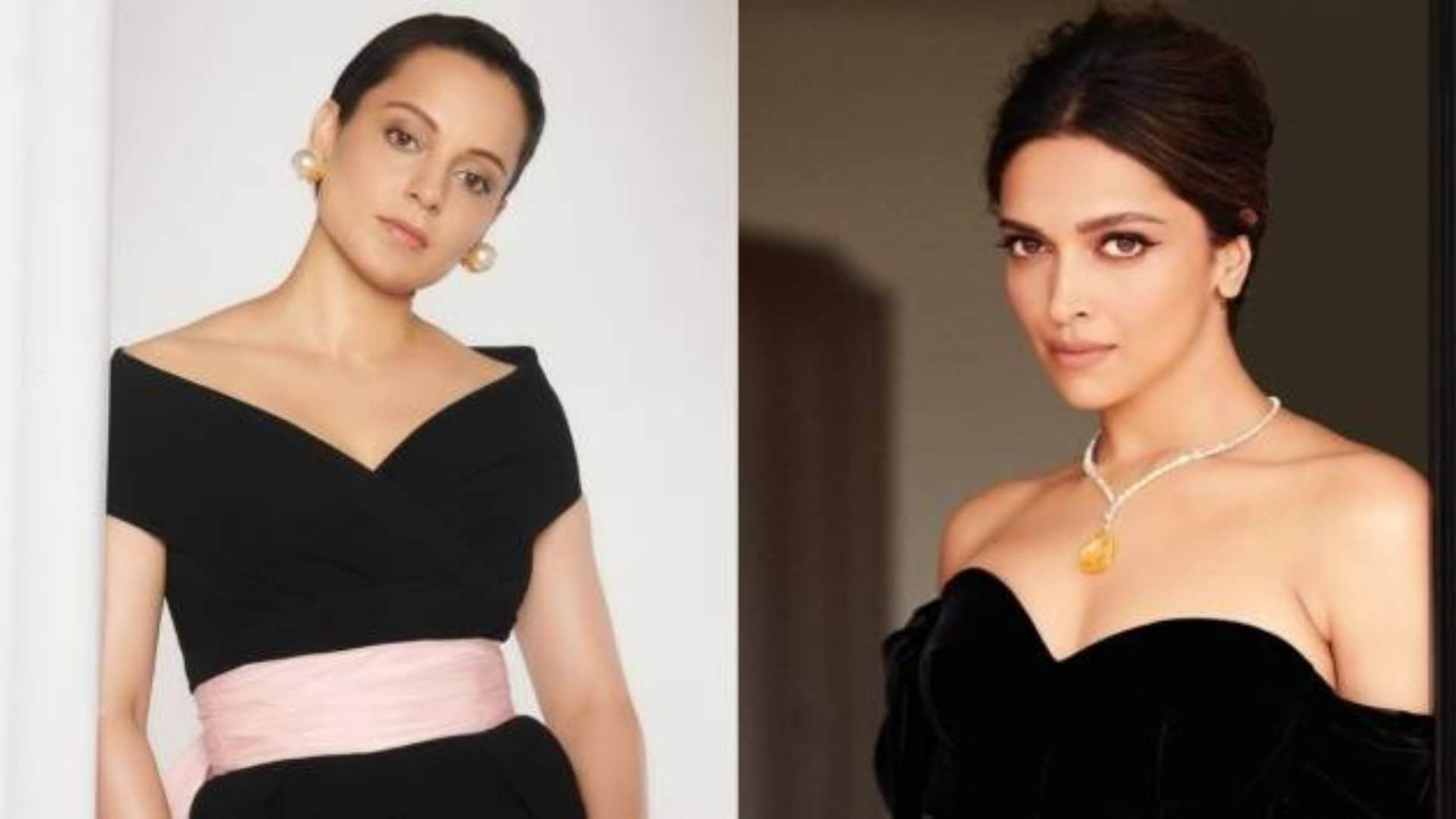 Kangana Ranaut reveals why she praised Deepika Padukone Oscar 2023 appearance gave befitting reply to trollers