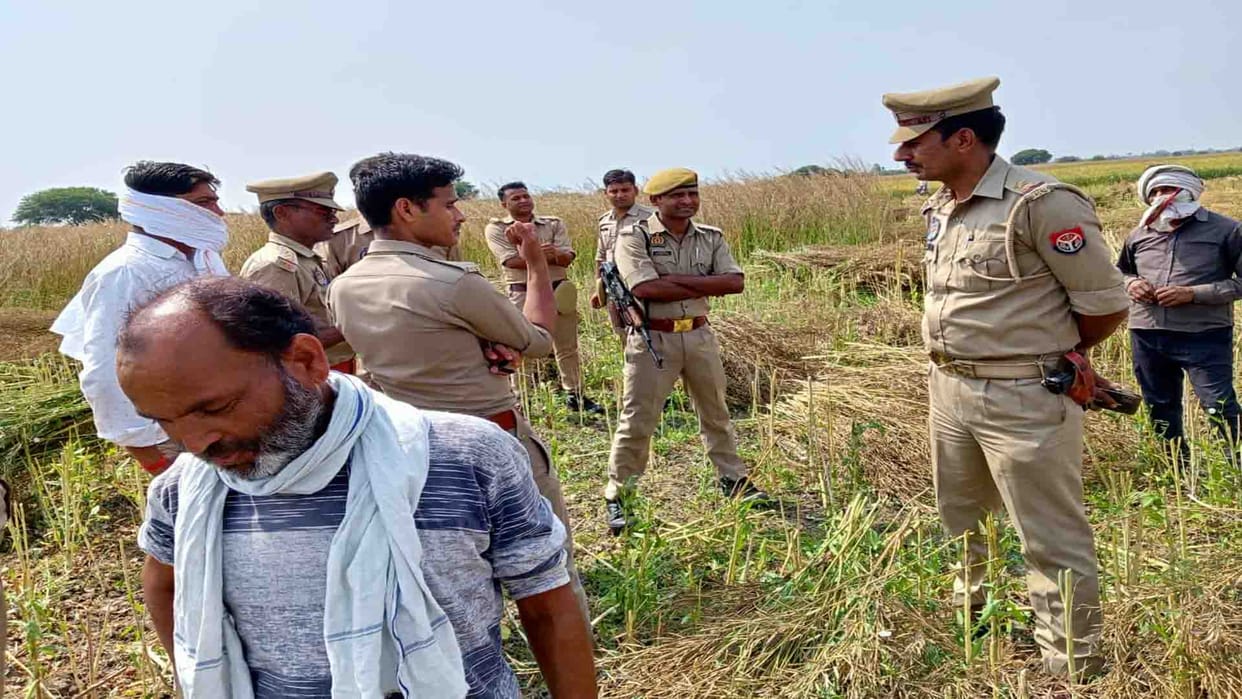 Hamirpur: Woman skeleton found in field