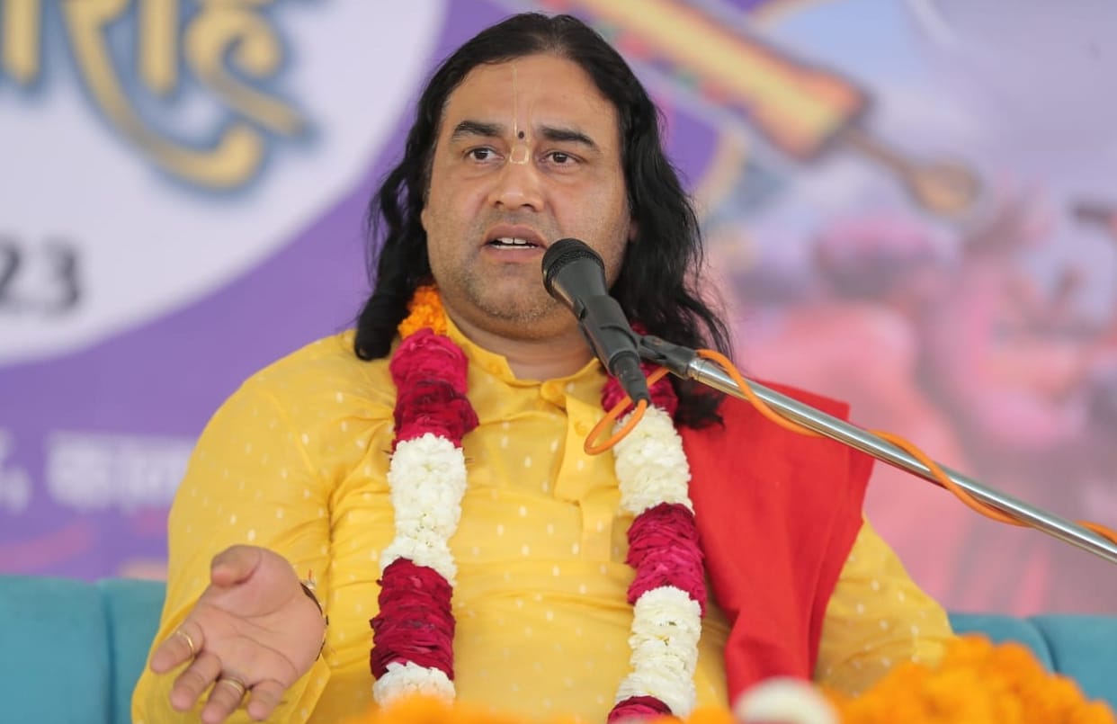 Devkinandan Thakur, Moral abuse is happening from OTT platform, We have to think about Sanatan Dharma
