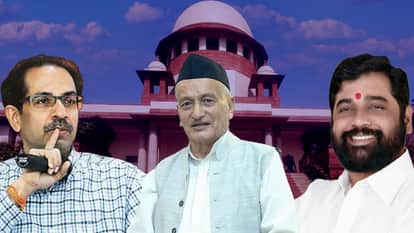 महाराष्ट्र सियासी संकट पर सुप्रीम सुनवाई