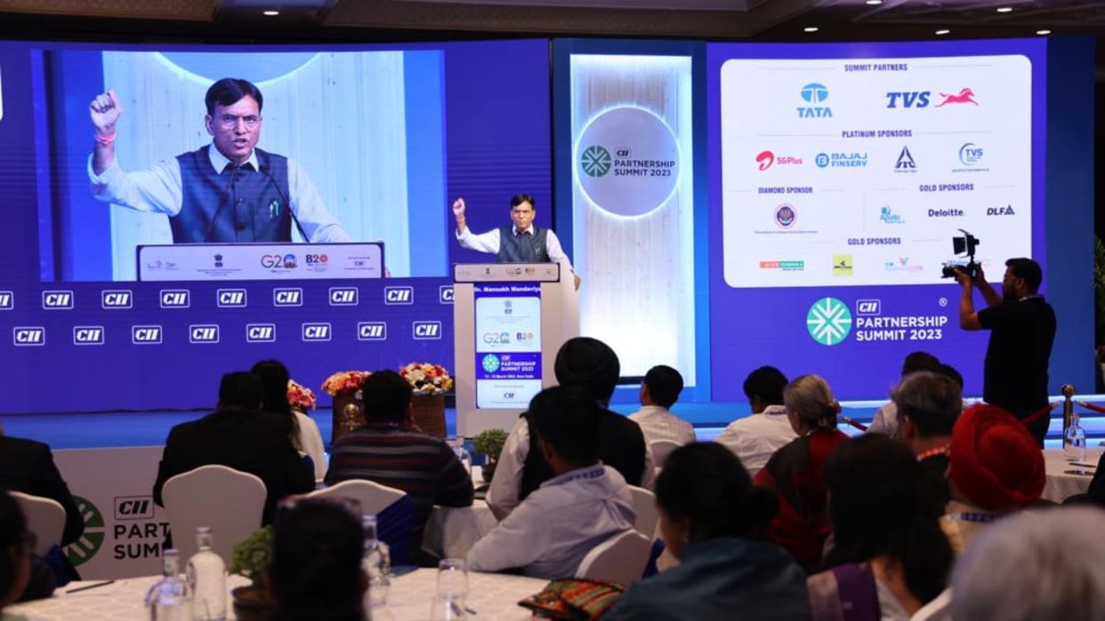 It is time India takes lead in realising one earth one health vision Mansukh Mandaviya