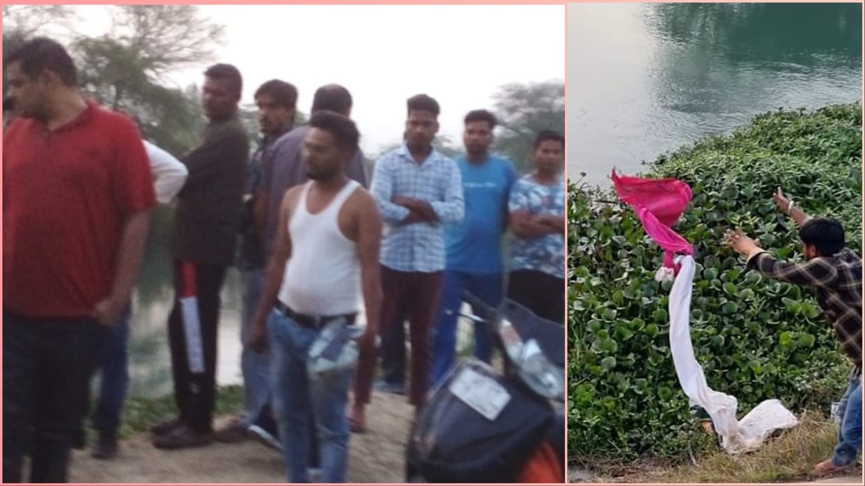 Two brothers fell in the canal under suspicious circumstances, one died