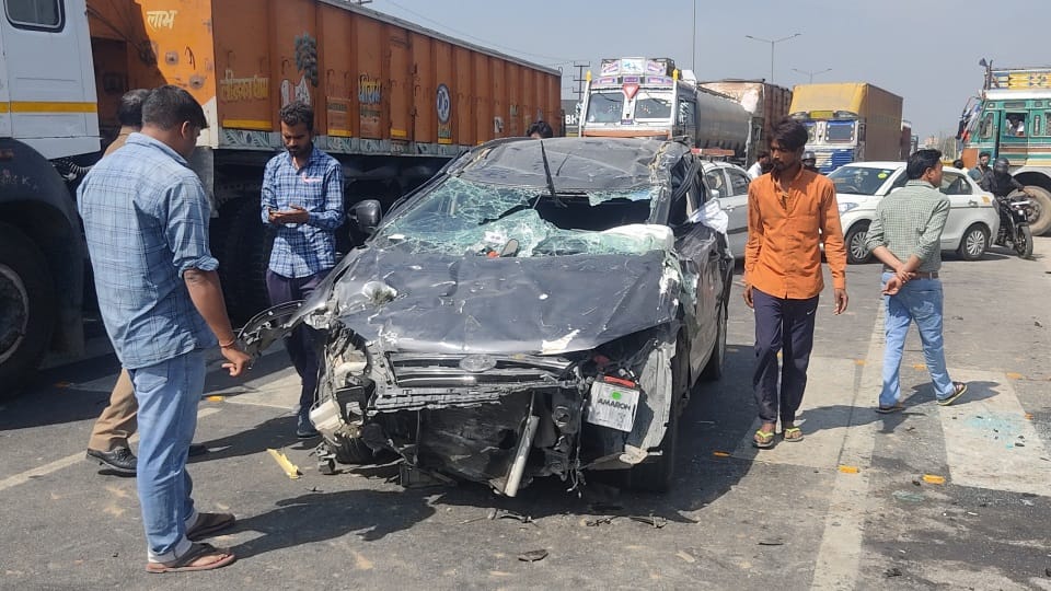 Roorkee News: Where Rishabh Pant accident happened A big accident happened again on that Places