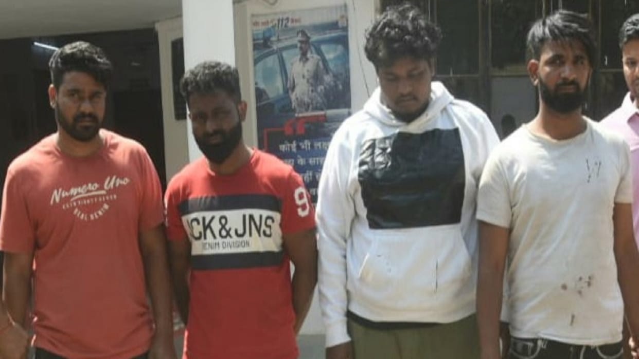 Noida Police Busts Thak Thak Gang, Used To Fly To Chennai For Theft