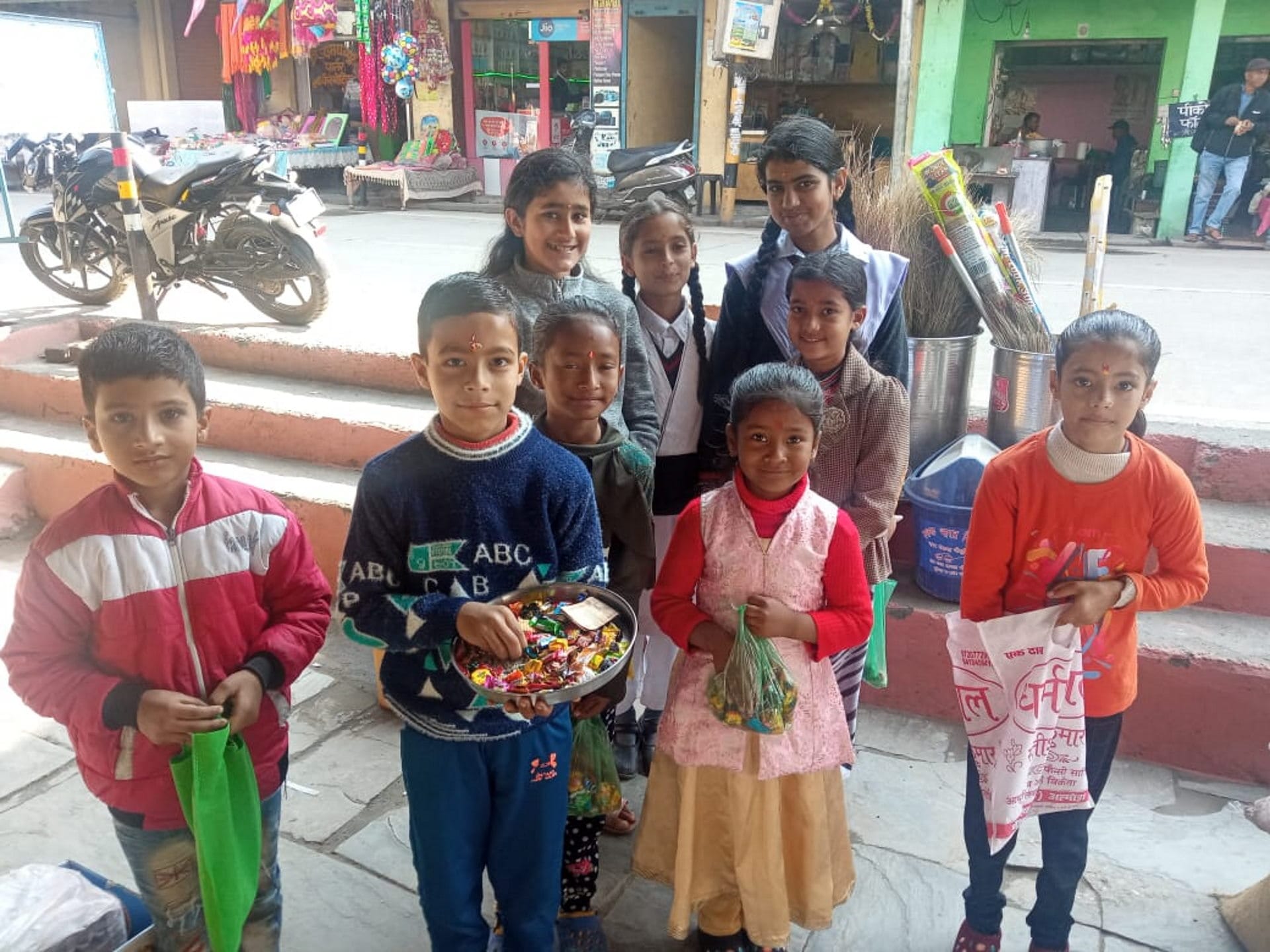 Phooldei festival Celebration in Uttarakhand Children put flowers on threshold of houses Watch photos