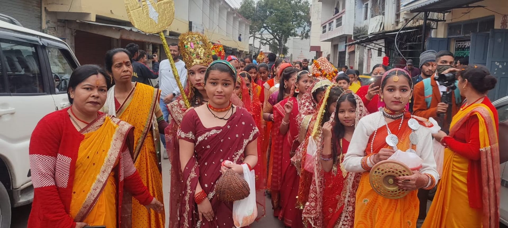 Phooldei festival Celebration in Uttarakhand Children put flowers on threshold of houses Watch photos
