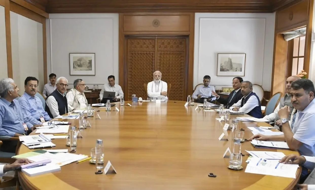 PM Modi Asks FCI to be Ready to Ensure Optimal Grain Storage in Case of Extreme summer