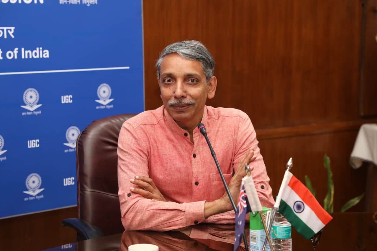 CUET UG not to make board exams redundant UGC Chairman Jagadesh Kumar