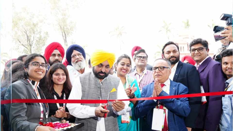 Punjab CM Bhagwant Mann arrives at G 20 conference in Amritsar