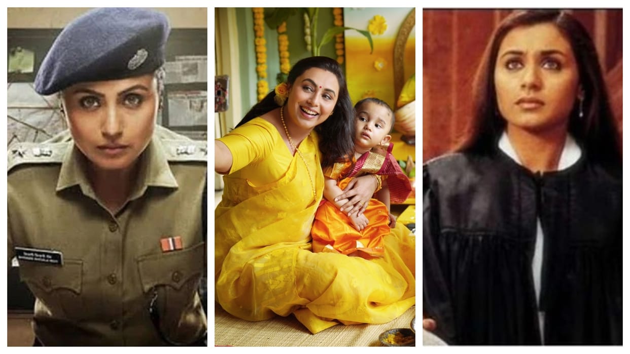 Before Mrs Chatterjee Vs Norway Rani Mukerji Power was shown in these films Saathiya Mardaani Black Veer Zaara