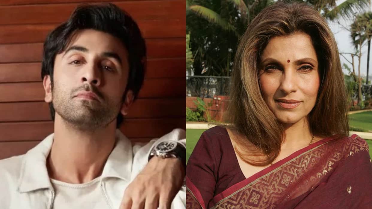 Ranbir kapoor Slapped by Dimple Kapadia on the Set of Tu Jhooti Main Makkaar Know the Reason here