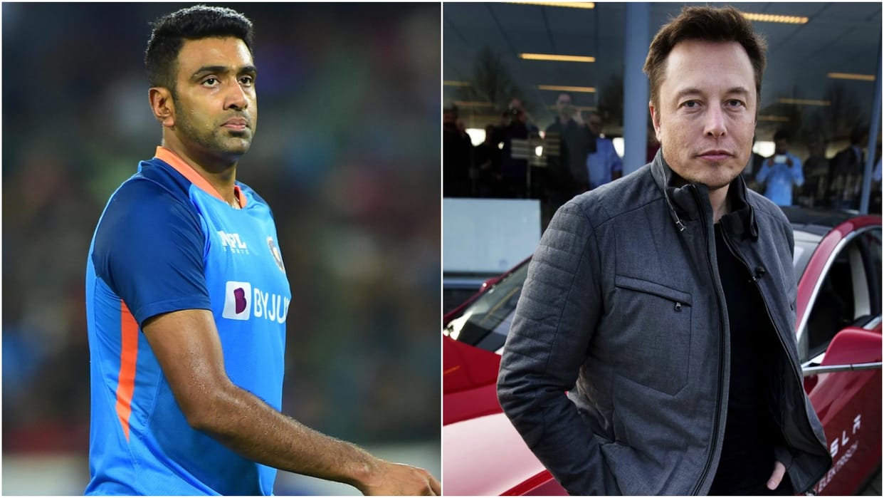 Ravichandran Ashwin Writes To Elon Musk On Security Of His Twitter Account | IND vs AUS Test Series