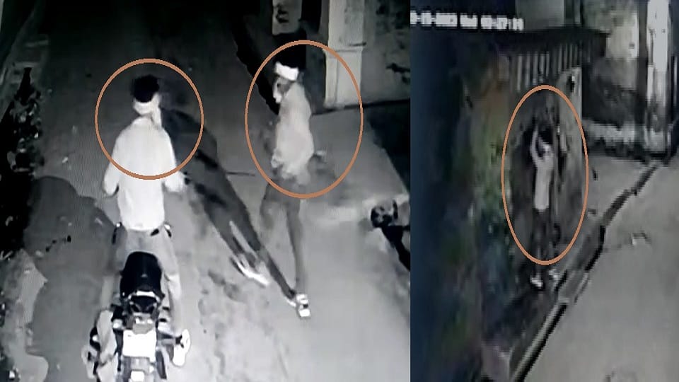 Thieves stole thousands of cash from two shops in Narnaul