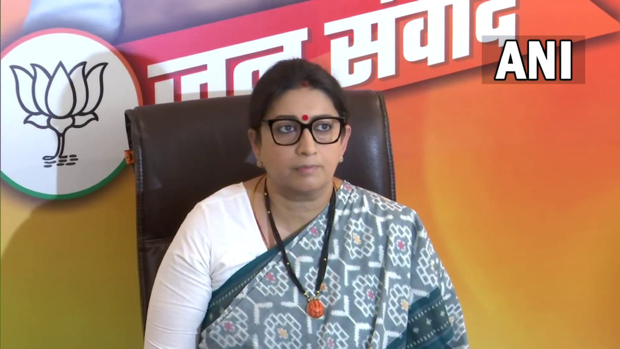 Rahul Gandhi's hatred for the PM is now hatred for nation: Smriti Irani
