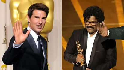 Oscars 2023: RRR Naatu Naatu lyricist Chandrabose revealed Mission Impossible 7 star Tom Cruise loved song