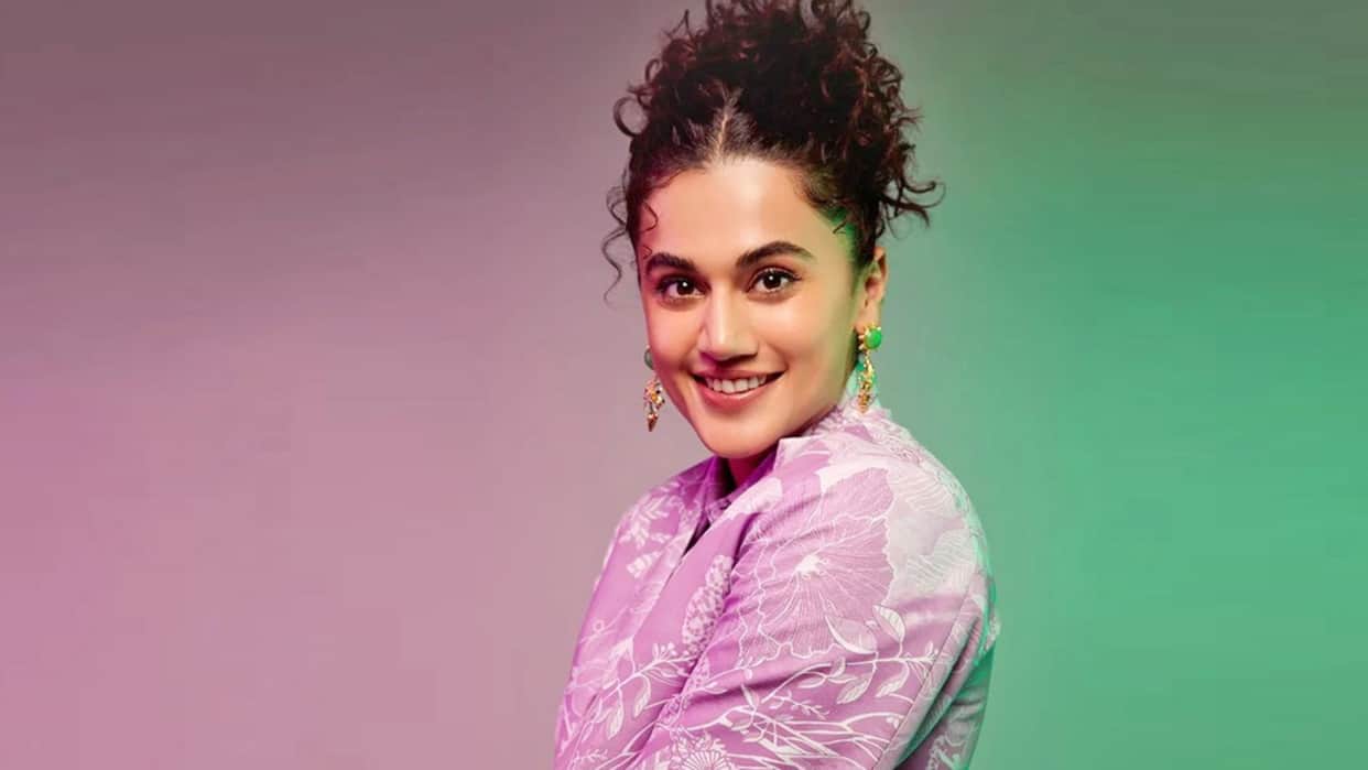 Taapsee Pannu Talks about Paying her Dietician One Lakh Per Month for Diet Plan