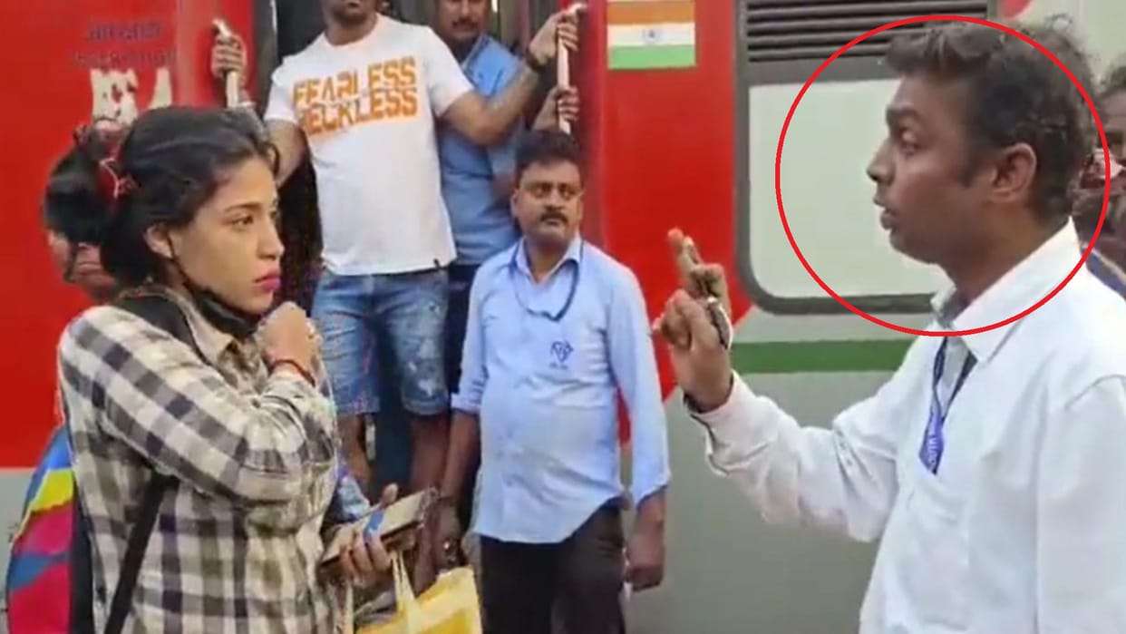 Railways TTE suspended for misbehaving with female passenger incident in Bengaluru