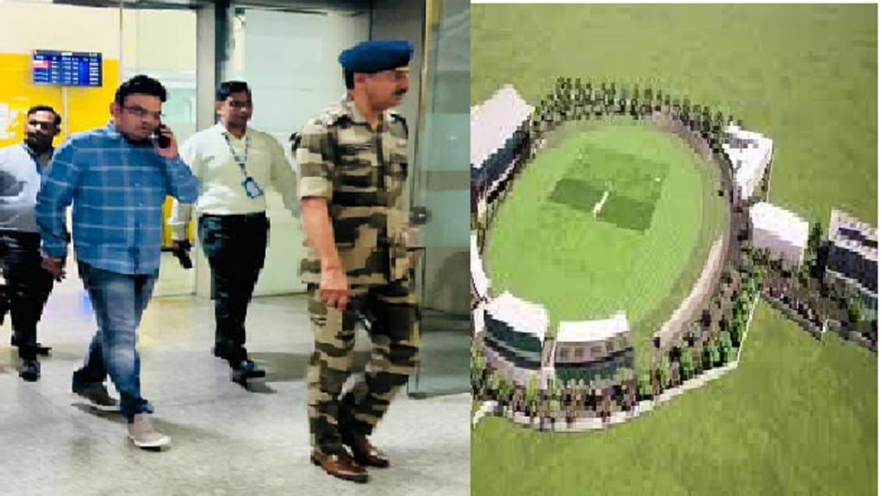 International Cricket Stadium to be built in Ganjari, Varanasi, BCCI inspected