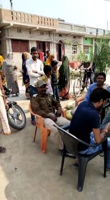 Bihar: In Samastipur, the wife killed her drunken husband by hitting him with a brick, said - used to fight ev