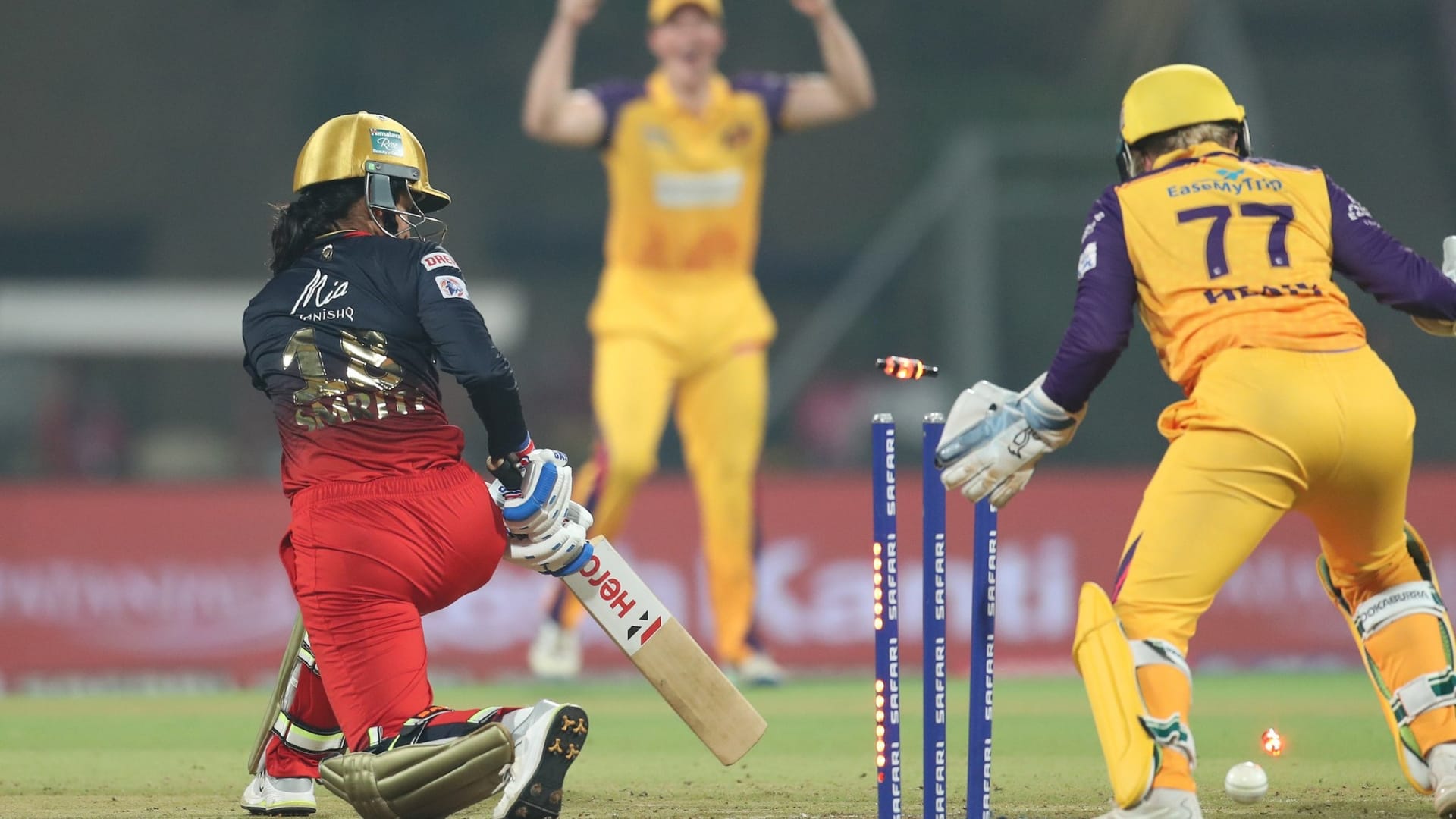 RCB Vs UP Highlights WPL 2023 Up Warriorz Vs Royal Challengers Bangalore Womens IPL Cricket Score 13th Match