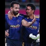 Irfan Pathan copied Yuzvendra Chahal's iconic pose in Legends League Cricket, VIDEO