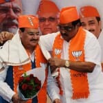 JP Nadda and CR Patil