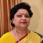 प्रधानाचार्य डॉ. मृदुला शर्मा और शिक्षक सुशील कुमार त्यागी