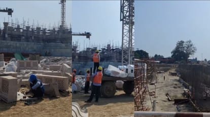 Ayodhya: रामजन्म भूमि की जमीन खरीद की याचिका खारिज पर आरोप अभी भी जिंदा, राज्य सरकार की रिपोर्ट का इंतजार अयोध्या में मंदिर निर्माण की तस्वीरें...