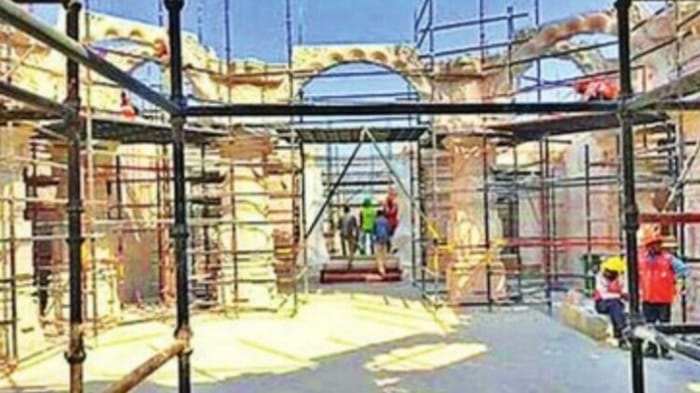 70 percent of Ram temple construction has been completed.