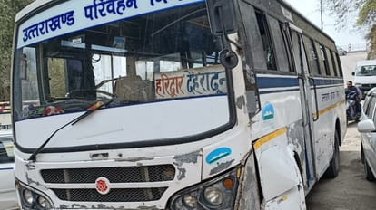 बस दुर्घटना